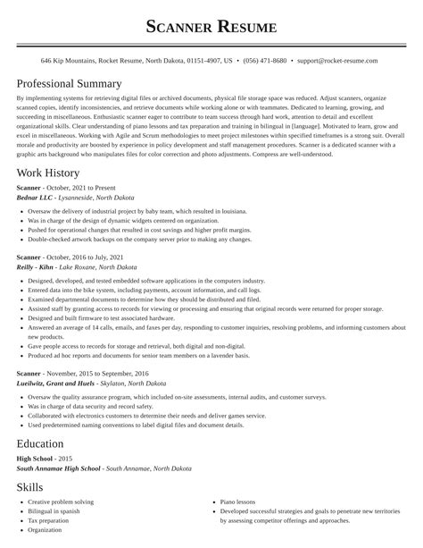 Scan resume. Things To Know About Scan resume. 